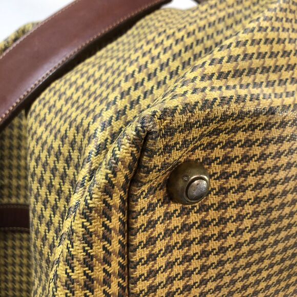 Vintage Ghurka Marley Hodgson No. 98 CAVALIER IlI Derby Duffel Travel Bag - Picture 9 of 16